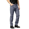 thumbnail image 3 of Men's Cargo Pants Tactical Work Pants Water Resistant Stretch Utility Trousers for Hiking Outdoor with 6 Pockets, 3 of 8
