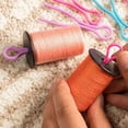 thumbnail image 4 of BUYISI Sewing Bobbin Clips Accessories Colorful Exquisite Lightweight Organizer Red 100Pack, 4 of 5