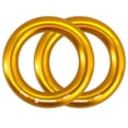 thumbnail image 1 of Anillo de Rappel NewDoar 25kN Anillo en O Grande Dorado para Escalada, 1 of 8