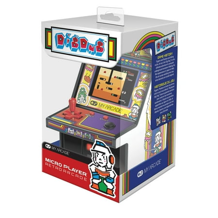 My Arcade® My Arcade Dgunl-3221 Dig Dug Micro Player