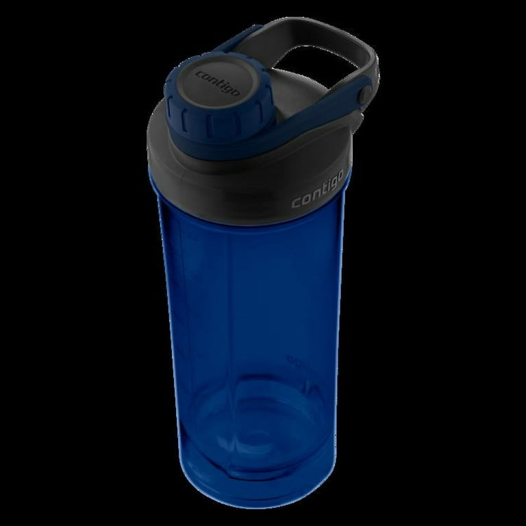 Contigo Shake & Go Fit Shaker Bottle 28 oz. Carolina Blue Snap Lid