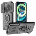 thumbnail image 1 of Funda para Xiaomi Redmi A3 con anillo deslizante para cámara, soporte para teléfono, carcasa de PC y TPU, 1 of 5