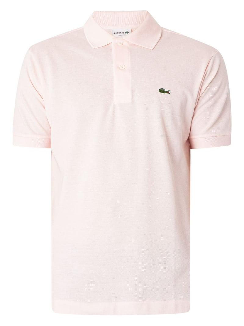 LACOSTE クラシックフィット ポロシャツ US S ピンク LACOSTE】ラコステ ポロシャツ ピンク | 安心院商店