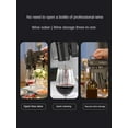 thumbnail image 3 of Electric Wine Decanters Set with Vacuum Wine Opener - Easy To Use Aerator and Poure for Drinking, 3 of 5