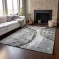 thumbnail image 6 of Addison Rugs Premium Machine Washable Mayfield  Gray 10' x 14' Rug, 6 of 6