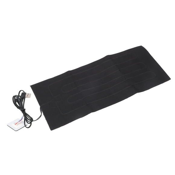 Pado Con Calefacció El Eléctrica, Almohadilla Califactor Lavable Seguro USB Multifuncional Portátil Portátil para Oficina para El Trabajo Al Aire Libre