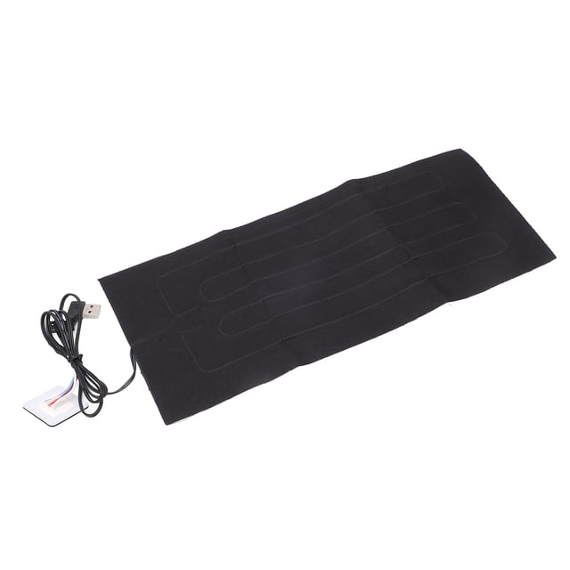 Pado Con Calefacció El Eléctrica, Almohadilla Califactor Lavable Seguro USB Multifuncional Portátil Portátil para Oficina para El Trabajo Al Aire Libre