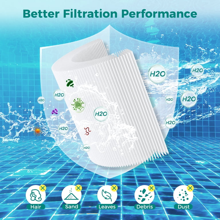 Filtre Spa Hayward Rechange Oravileux C3030 Lot De 4 Cartouches De Filtre De Piscine De Rechange | Compatible Avec Hayward Filtre Pour Piscine Hayward Filtre Spa Hayward Rechange Oravileux C3030 Lot De 4 Cartouches De Filtre De Piscine De Rechange | Compatible Avec Hayward Filtre Pour Piscine Hayward