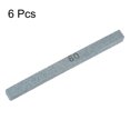 thumbnail image 3 of Uxcell Sharpening Stones 80 Grit 150x12x12mm Green Silicon Carbide Whetstone 6 Pack, 3 of 5