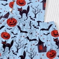 thumbnail image 6 of Likimi Toddler Girls Halloween Pajamas Set Short Sleeve Hallowmas Cartoon Print Lapel Button Down Pjs Tops With Shorts For Party Casual Homewear, 6 of 9