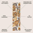 thumbnail image 6 of JONATHAN Y AMALFI COAST 2 x 10 Runner Rug, Gordes Paisley - Orange/Multi, AMC103B-210, 6 of 10