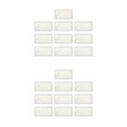 thumbnail image 2 of tamizeot 10 Pieces Filter Core Cleaning Machine Filtrate Part Replacement for V3 V3S 4.2x0.8x1.5cm 2Set, 2 of 6