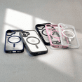 thumbnail image 4 of Suitable For Apple 16ProMax Transparent Mobile Phone Case, High Permeability Magnetic Acrylic IPhone16 Protective Cover-Vinsniv, 4 of 4