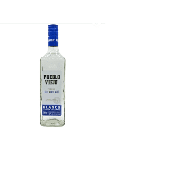 Tequila Pueblo Viejo Blanco 700ml