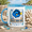 Black, variant on Mug Blue Tang Fish Tropical Pop Art Coffee Cup for Ocean Life Fans