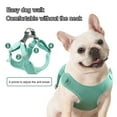 thumbnail image 6 of XIAOLE Small Dog Harness With Leash Set, No Escape Easy Walk Puppy Harnesses, For Training Walking, Step-In Reflective Soft Dogs Vest, Soft And Breathable Vests With Reflective Strip,(Yellow S）, 6 of 7