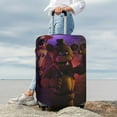 thumbnail image 3 of Lsque Five Nights At Freddy'S Printed Luggage Cover, Travel Luggage Protector,Scratch and Dirt Resistant, Fits 18-32 Inch Luggage - X-Large, 3 of 9