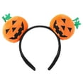 thumbnail image 2 of Diadema de Calabaza Halloween Sunnimix Masquerade Style A Sombreros de Halloween, 2 of 8
