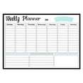 thumbnail image 1 of Graflsoa Eco-Friendly Magnetic Whiteboard Calendar for Home & Office - A3 Size, Reusable Weekly/Monthly Planner with Striped Design, Perfect for Fridge or Metal Surfaces, 1 of 6