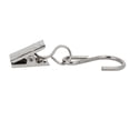 thumbnail image 3 of Uxcell 13mm Width 60mm Length S Shaped Hanging Hook Drapes Curtain Clips Clamps 16 Sets, 3 of 6