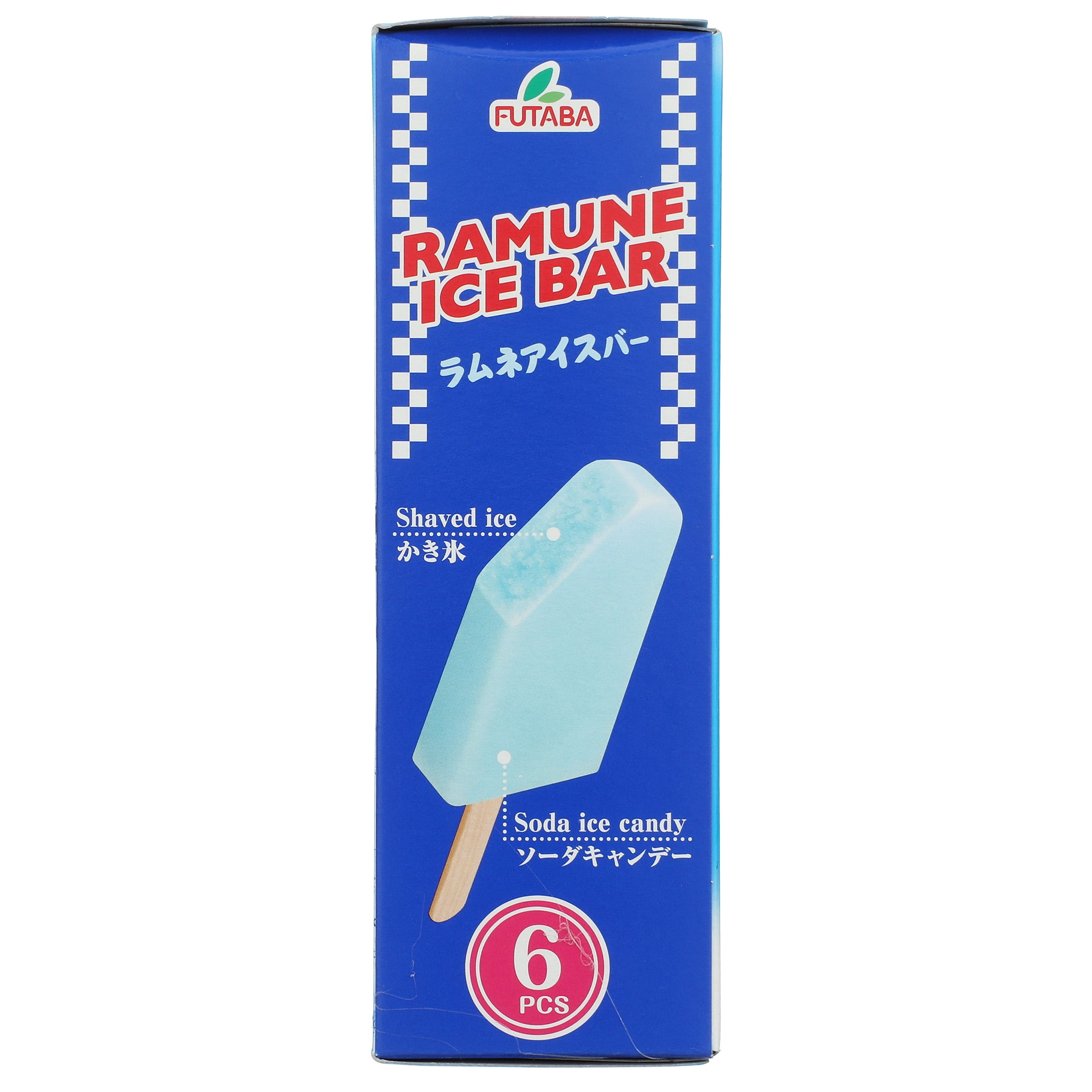 Futaba Ramune Ice Bars, 11.15 fl oz, 6 Ct