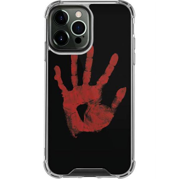 Skinit Survivalists Bloody Handprint iPhone 13 Pro Max Clear Case