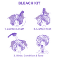 SoftsheenCarson Dark and Lovely Uplift Hair Bleach Kit, Bleach Blonde