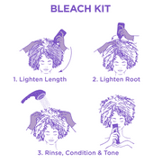 Dark and Lovely Uplift Hair Bleach Kit, Bleach Blonde, 1 pack, 8.47 fl oz