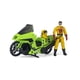 thumbnail image 1 of Toy The Loyal Subjects M.A.S.K. Condor con figura de Brad Turner, 1 of 3