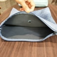 thumbnail image 4 of Women Clutch bag soft pu leather Lady evening bags Trend party girl Envelope Bag Large capacity Clutches purse, 4 of 5