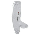 thumbnail image 3 of Champion Sweatpants for Men Big and Tall Cotton Fleece Joggers 2XT Black Marl, 3 of 7