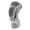 grey-L, variant on Sports Knee with Side Stabilizers for Women Men Running Basketball Breathable Knee Patella Protectors