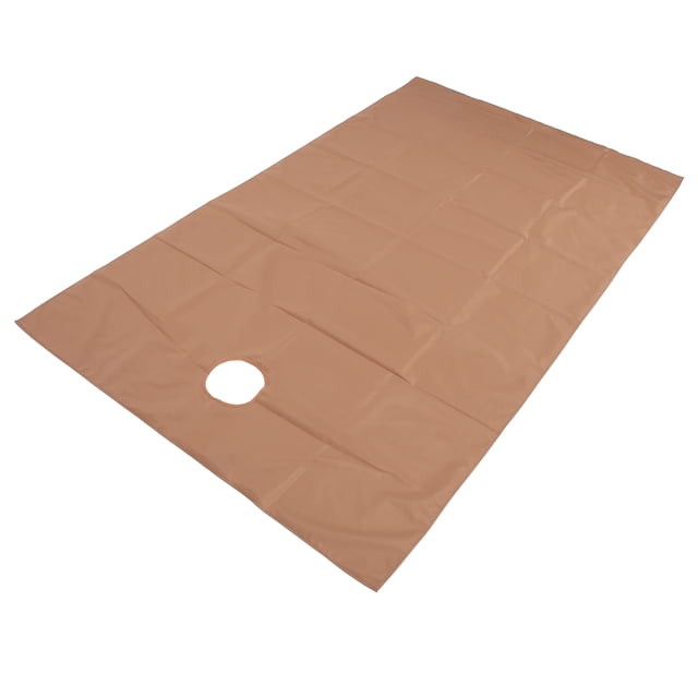 Housse de Lit, Drap de Lit Résistant à l'Huile Confortable pour Salon Rose, Violet, Café Foncé