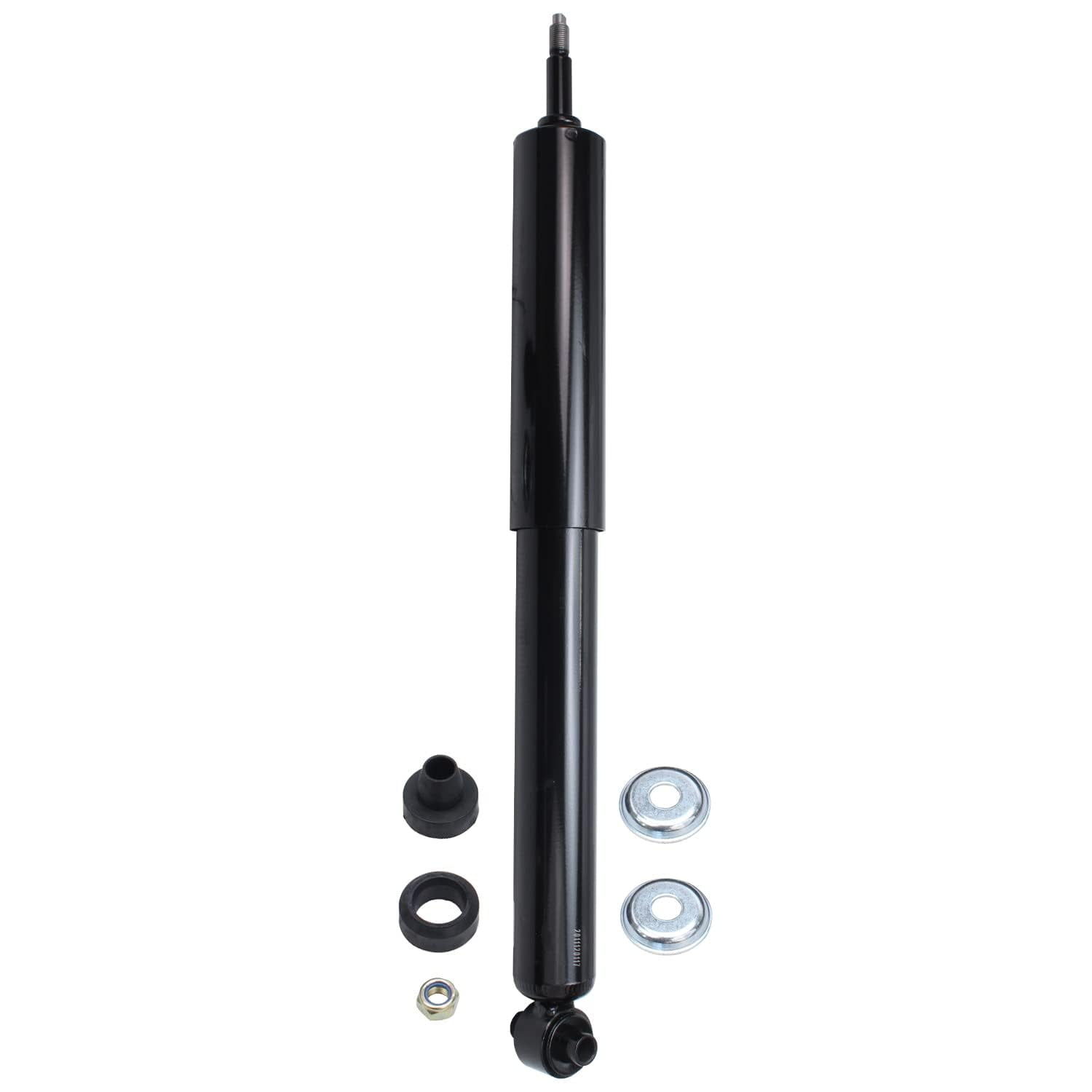 Detroit Axle - Rear Shocks Absorbers for 2005-2014 Ford Mustang [Excludes. Shelby, Boss, Bullitt Models], 2 Driver and Passenger Side Shocks Replacement