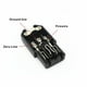 thumbnail image 5 of Methold Enchufe de cableado ABS de 3 pines, portátil, de alta conductividad, 10A, 125-250V, pieza de conector de alimentación automotriz para Adaptadores de corriente Masculino, 5 of 6