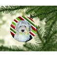 thumbnail image 2 of Carolines Treasures LH9261-CO1 Old English Sheepdog Candy Cane Holiday Christmas Ceramic Ornament 3 in multicolor, 2 of 3
