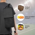 thumbnail image 5 of Pickleball Paddles Set Of 2, Fiberglass Surface, Animal, Leopard Print, 4 Balls & Bag, 5 of 5