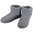 thumbnail image 1 of GPCT Woman's Snow Boots Suede Mid-Calf Boot Shoe Short Plush Warm Lining Shoes, 1 of 5