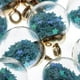 thumbnail image 5 of 10 colgantes de bolas de cristal para bisutería DIY azul claro, 5 of 9
