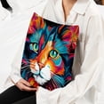 thumbnail image 6 of Cat Luxurious Velvet Decorative Throw Pillow Covers - Set of 2, Unique Patterns, Available in 16x16, 18x18, and 20x20 Inches for Various Occasions, 6 of 6