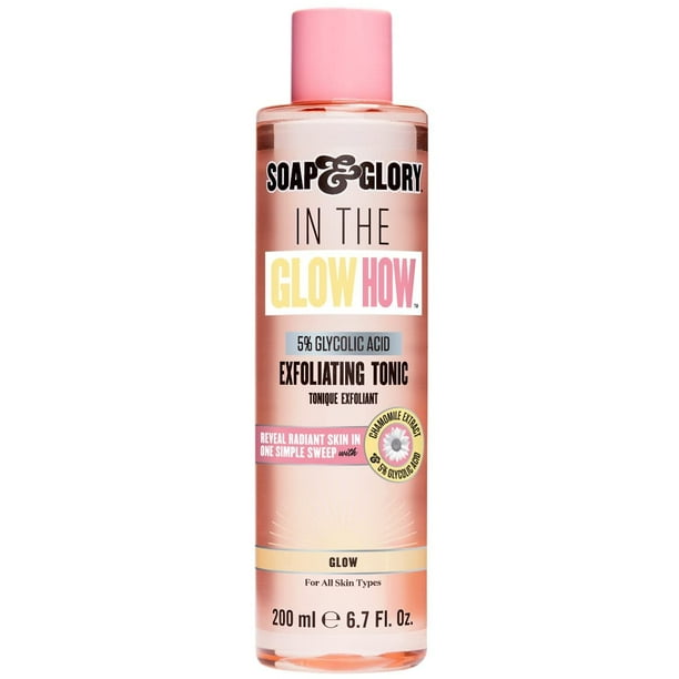 Jabón tónico facial y Glory in The Glow How con vitamina C al 5%, 200 ml