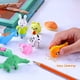 thumbnail image 1 of Paquete de 100 gomas de borrar animales para regalos de niños, mascotas de escritorio para BESTWELL BESTWELL, 1 of 2