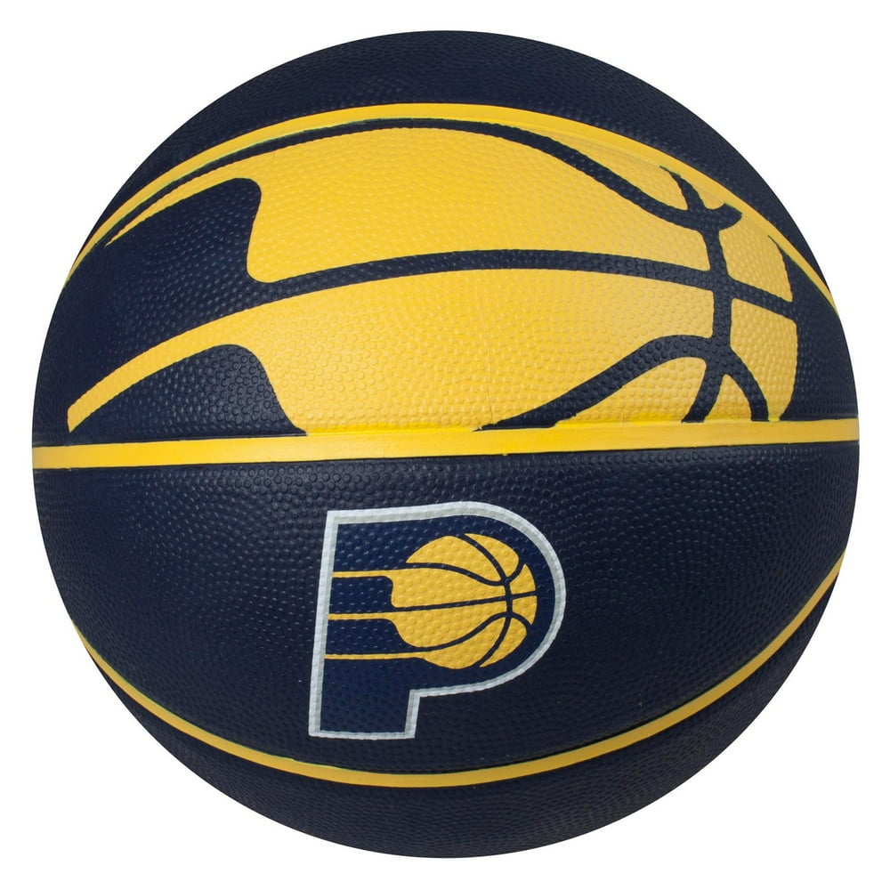 Spalding Spalding Team Logo Basketball, Indiana Pacers