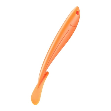 

iOPQO vegetable peeler Design Handle Orange Humanized Peelers Gadget Tools Curved Fruit Kitchen Kitchen， Peeler