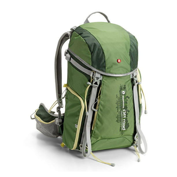 Unfavorable Graze canal Manfrotto MB OR-BP-30GR Green OffRoad Bag - Walmart.com