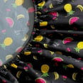 thumbnail image 5 of Betsey Johnson Betsey Fruits Toss Pink Queen Sheet Set, 5 of 6