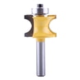 thumbnail image 2 of Fresa de 2 FLAUTAS PARA COJINETES 8 mm 12.7mm Gloria Bit de enrutador de rebordear, 2 of 9