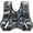 Gray Camo, variant on Weighted Vest, 6lb/8lb/12lb/16lb/20lb/25lb/30lb Weight Vest with Reflective Stripe for Workout, Strength Training, Running, Fitness, Muscle Building, Weight Loss, Weightlifting