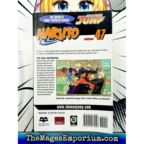 Naruto: Naruto, Vol. 47 (Series #47) (Paperback) - Walmart