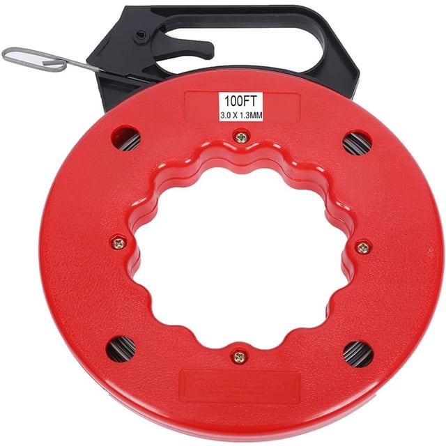 Extractor de Cables Manual con Cinta de Pesca, de Cinta de Pesca, Carrete de Electricista, Extractor de Cables Manual, Herramientas ATE, Herramientas para Pesca con Cable.